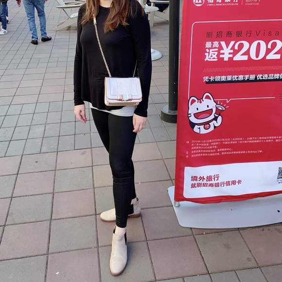 💓Sold💓 ferragamo reptiles vera metallic purse - Picture 8 of 8